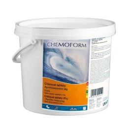 Greitai tirspstantis chloras Chlorine Tablets Mini | 5 kg